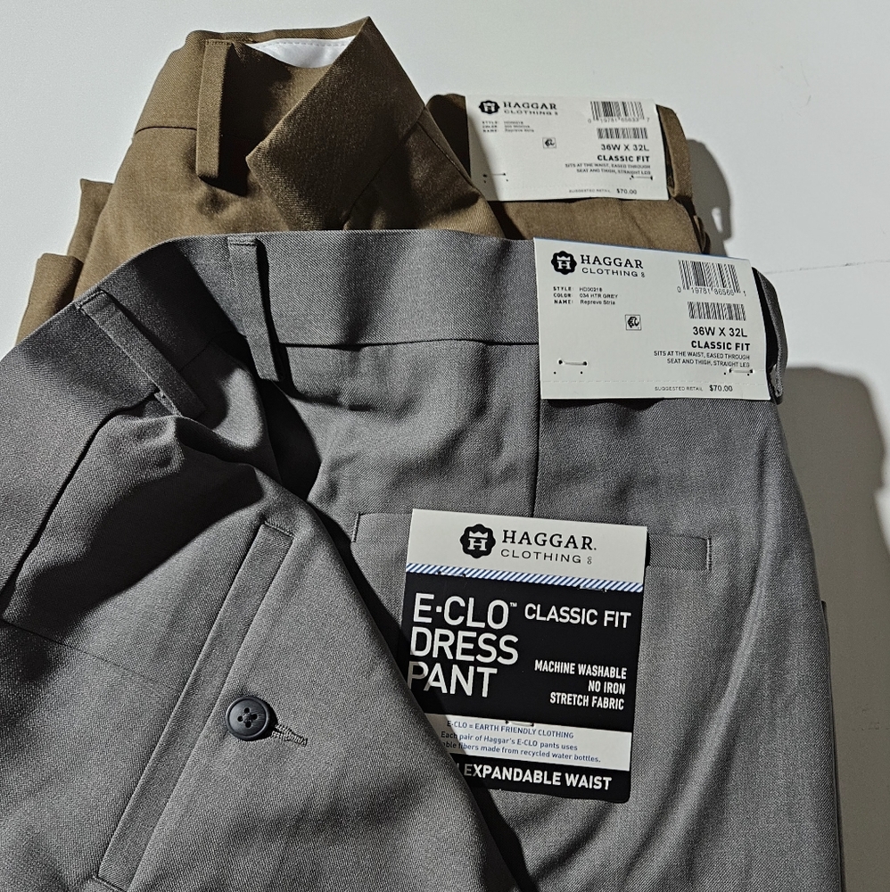 Hagger Men two pants bundle